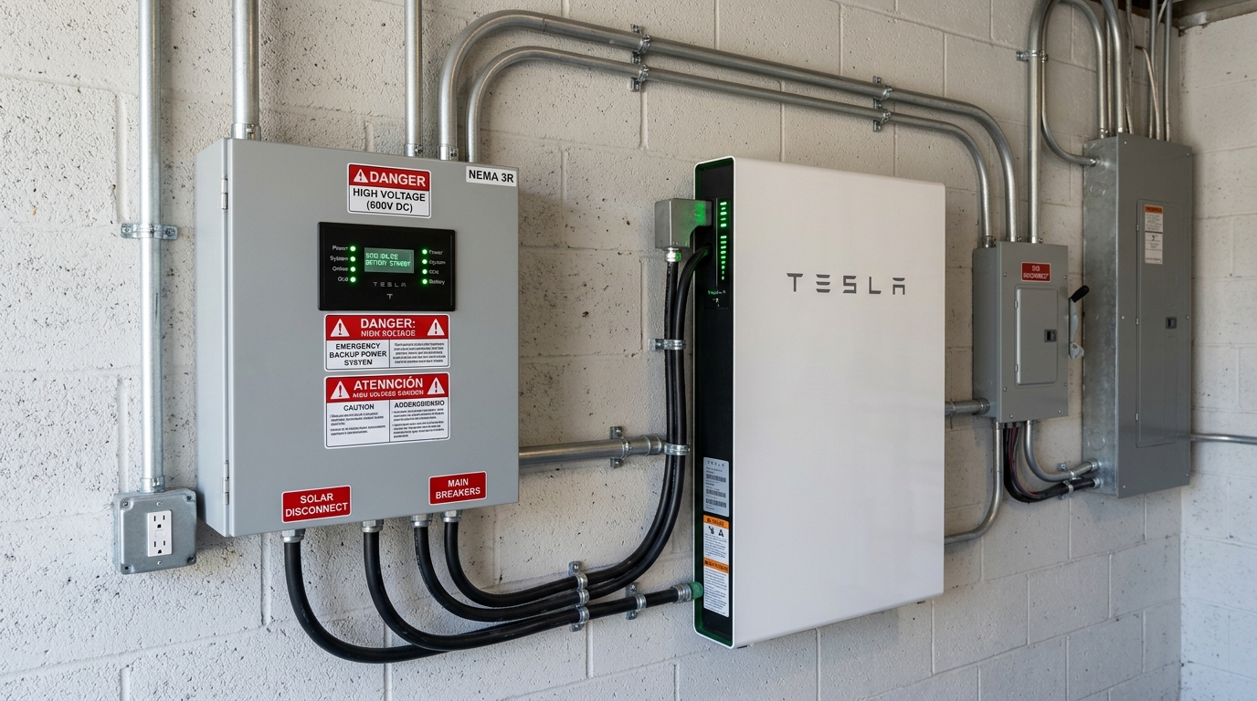 Emergency blackout backup power switchgear and gateway unit